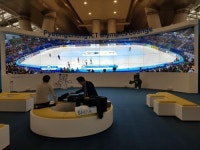 인천공항서 만나는 평창 올림픽…VR로 봅슬레이 즐긴다