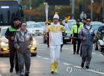 인천 송도국제도시 들어선 성화