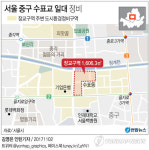 [그래픽] 서울 수표동 일대 44년만에 정비
