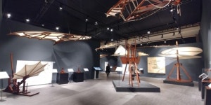 르네상스맨 다빈치 불러내다…용산서 천재의 공간展
