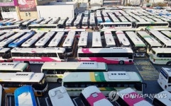 경남 시외버스 절반 파업…시내·농어촌버스는 16% 멈춰