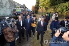 드디어 시작 5·18 암매장 추정지에 발굴 인력·장비 투입