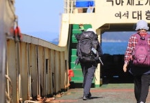 [길따라 멋따라] 상처받은 사랑 보듬던 '꽃섬'…하화도 길마다 야생화