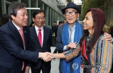 도종환 장관, 제1회 아시아문학페스티벌 개회식 참석