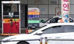 휘발유, 국제유가 상승에 14주 연속 올라