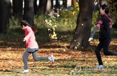 자매의 신나는 가을