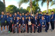 한국 남자 보디빌딩, 2017 세계선수권대회 종합 2위