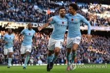 맨시티, 아스널 3-1 격파…11경기 무패 행진