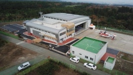 제주에도 산림항공관리소 개청…산불 진화헬기 상시 배치