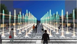 세종시 상징광장에 국내 최대 한글분수 만든다