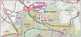 광주 광산구, 첨단3지구 폐기물 처리장 재검토 요구