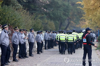트럼프 국회연설 앞두고 경찰병력 강화
