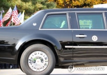 한국 일정 마친 트럼프 대통령