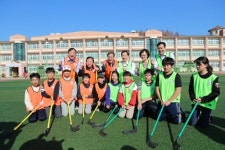 이희범 위원장·김상곤 부총리, 평창지역 학교 일일교사로 나서