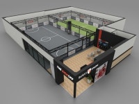 프로축구 부산, 실내 풋살구장 더 킥오프 17일 개장