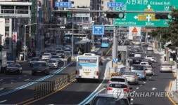 제주 대중교통 중앙우선차로 전 구간 10일 개통