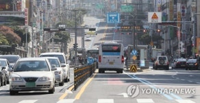 제주 대중교통 중앙우선차로 전 구간 10일 개통