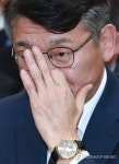 질의 듣는 고대영 사장