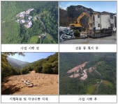 하늘 아래 첫 동네 지리산 심원마을 자연 품에 안겼다