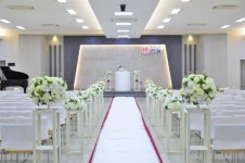 예식장 요금 겨우 12만원 김해시청 대회의실의 변신