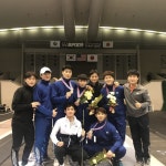 한국 펜싱, 남자 플뢰레·여자 에페 월드컵서 은메달 수확