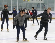 미국 스피드 스케이트팀, 고양서 지적발달장애 선수들 지도