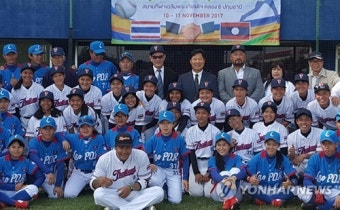 이만수 감독의 라오스, 태국과 평가전
