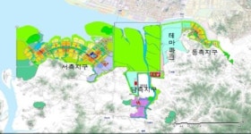 송산그린시티 동측 매립지, 화성시 관할로 결정