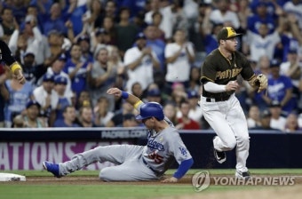MLB 다저스-샌디에이고, 내년 5월 멕시코서 3연전