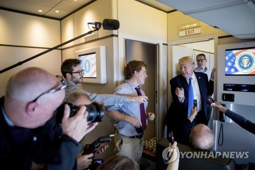 트럼프 대통령, 중동 분쟁보다 더큰 이슈? G7 귀국 이유 논란.