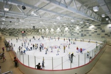 울산과학대 아산체육관 개관 10년…동계스포츠 활성화 기여