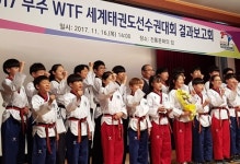 2017 WTF 세계태권도선수권대회 개최 …1천억여원 경제효과