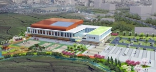 전주시 평화동에 다목적체육관·농구장 갖춘 국민체육센터 건립