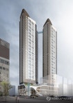 안양 범계역 NC백화점 자리에 44층 오피스텔 건립