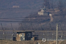 적막한 남북한 초소