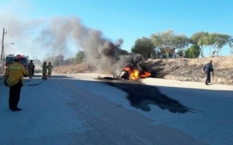 범죄 용의자 수색 멕시코 경찰 헬기 추락…2명 사망