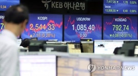 오르고, 멈추고, 내리고...