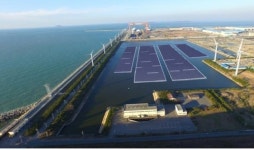 군산산단 유수지에 국내 최대 수상태양광 발전소 짓는다