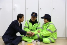 [게시판] 하나카드, 서울 중구청 환경미화원 쉼터 리모델링