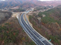 팔공산 터널 10년 만에 개통…칠곡-군위 가까워진다
