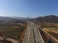 팔공산 터널 10년 만에 개통…칠곡-군위 가까워진다