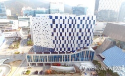 모습 드러낸 부산 영상산업센터