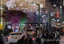 개막 앞둔 크리스마스 트리문화축제