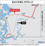 김동연 호남 고속철, 무안공항 경유노선 적합 입장 최근 정해