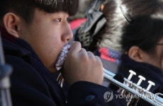 강추위에 악기가 얼지 않게