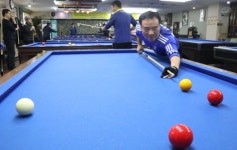 [사진톡톡] 담배연기 사라진 당구장·실내골프장, 맑음 혹은 불편