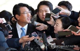 검찰 소환된 김태효