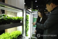 미세먼지로 부터 차단된 스마트 온실