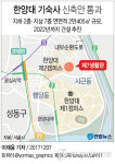 한양대 기숙사 신축안 통과…학생 주거난 숨통