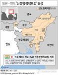 [그래픽] 일본, 인도 동북지역 개발·신동방정책포럼 결성